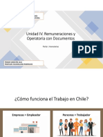 Unidad IV. Parte I. Remuneraciones y Op Con Docts MR