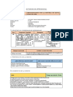 ACTIVIDAD DE APRENDIZAJE - docxRELIGIÓN