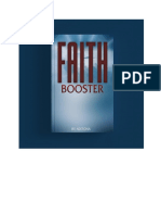 Faith Boosters by Ife Adetona