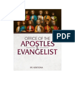 Office of The Apostle and Evangelist by Ife Adetona