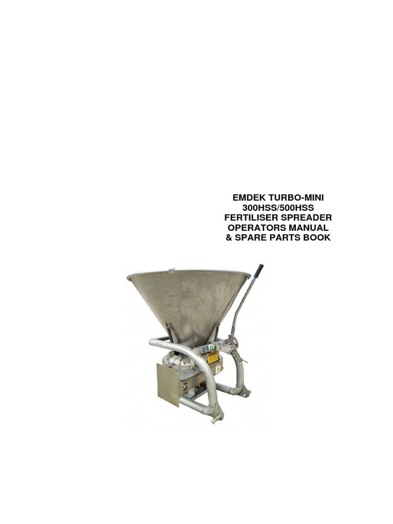 TM HSS | PDF | Tractor | Bearing (Mechanical)