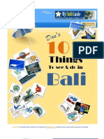 Download Dons 101 Things to Do in Bali by MyBaliGuide SN59028630 doc pdf
