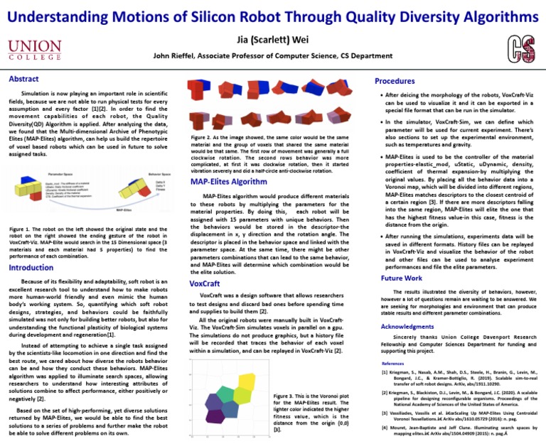 Understanding Motions of Silicon Robot Through Quality Diversity | PDF ...