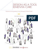 Interior Design As A Tool For Dementia Care