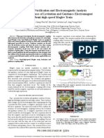 Experimental Verification and Electromagnetic Analysis For Force Performance of Levitation and Guidance Electromagnet in Semi-High-Speed Maglev Train