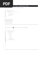 Protected: CLA: Part 1 Summary Test: The Program Outputs 0