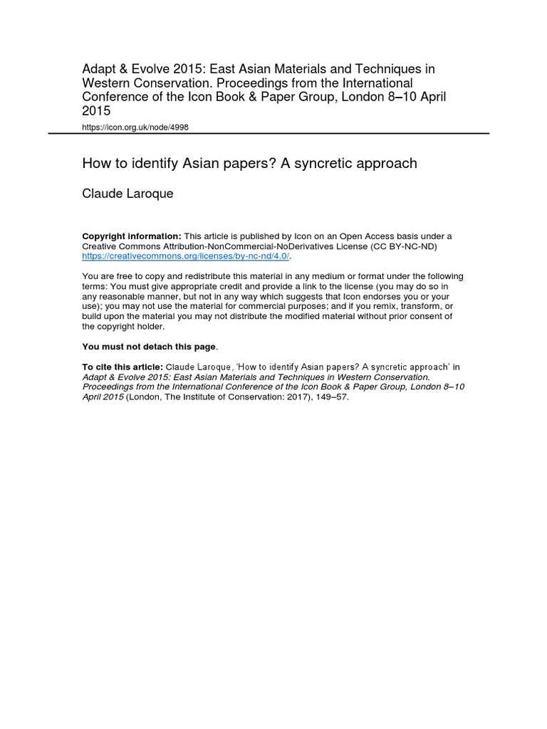 how-to-identify-asian-papers-a-syncretic-approach-laroque-149-157-pdf