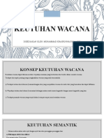 Keutuhan Wacana