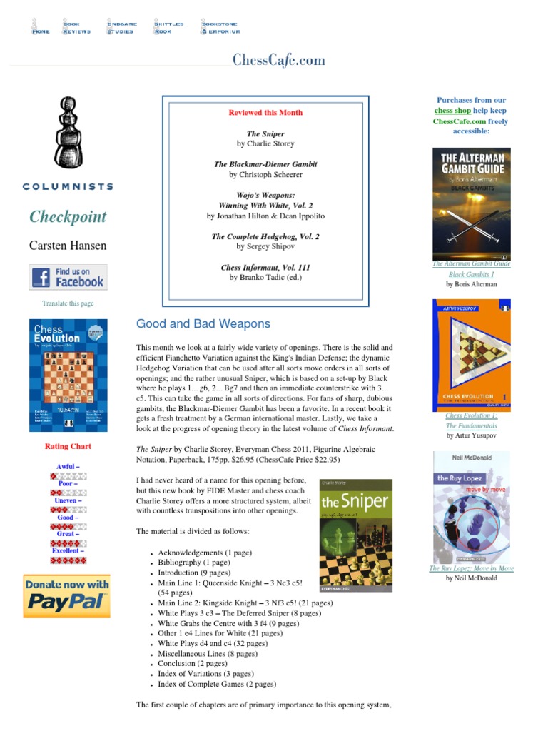 Hansen 150 | PDF | Chess Openings | Traditional Board Games