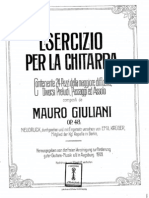 Op 48 Esercizio Contenente 24 Pezzi Della Maggiore Difficolta - Mauro Giuliani