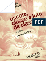 Escola, Classe e Luta de Classses