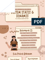 Kelompok 2 - Sistem Statis & Dinamis