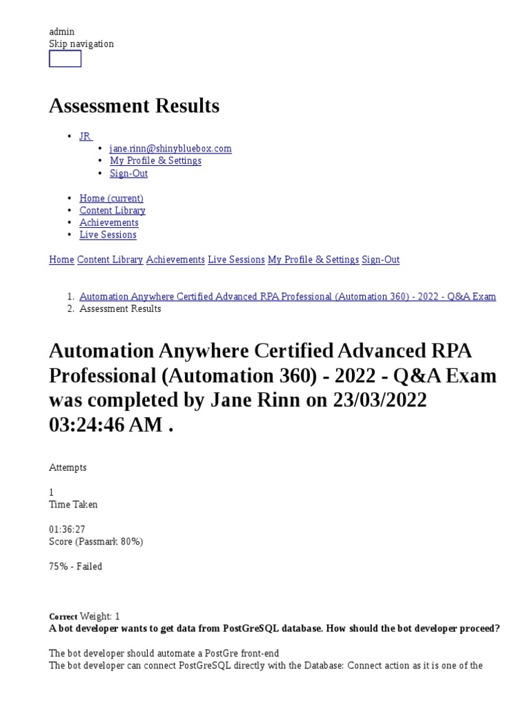 assessment-results-html-pdf-microsoft-excel-comma-separated-values
