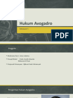 Hukum Avogadro