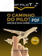 O caminho do piloto - Decole sua carreira