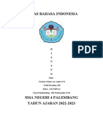 Makalah Bahasa Indonesia Novel