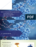 BIO T4 KSSM BAB 5 Metabolisme Dan Enzim Zila Khalid