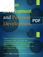 PERDEV Human Development and Personal Development