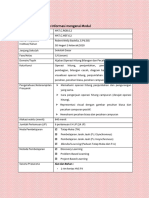 Bagian I. Identitas Dan Informasi Mengenai Modul