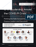 CFO Leadership Amidst The COVID-19 Crisis - WR