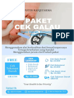 PAMFLET CEK GALAU