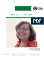 BTS ILD Registry Annual Report 2021