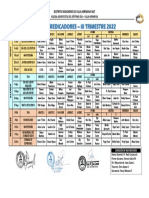 Rol Predicadores III Trimestre 2022