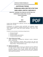 Justifikasi Teknis Perubahan