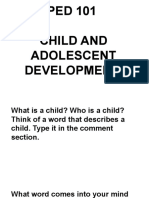 STUDENT COPY TOPIC 1 Basic Concepts and Issues On Human Development