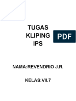 Tugas Kliping IPS
