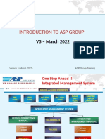 ASP GT - IMS Training - General Outlay & Recent Updates (V3 - March 2022)