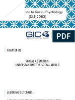 DLE2083 - C03 - Social Cognition