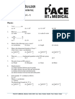 FOUNDATION BUILDER TOPICWISE TEST- 1 (JUNE BATCH) CLASS: VIII