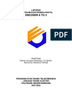 Laporan Praktikum Encoder 8 To 3