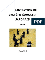 Lorganisation Du Systeme Educatif Japona