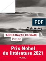 Paradis 2021 Abdulrazak - Gurnah