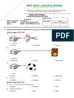 Soal PH 2 Bahasa Inggris Kelas 2