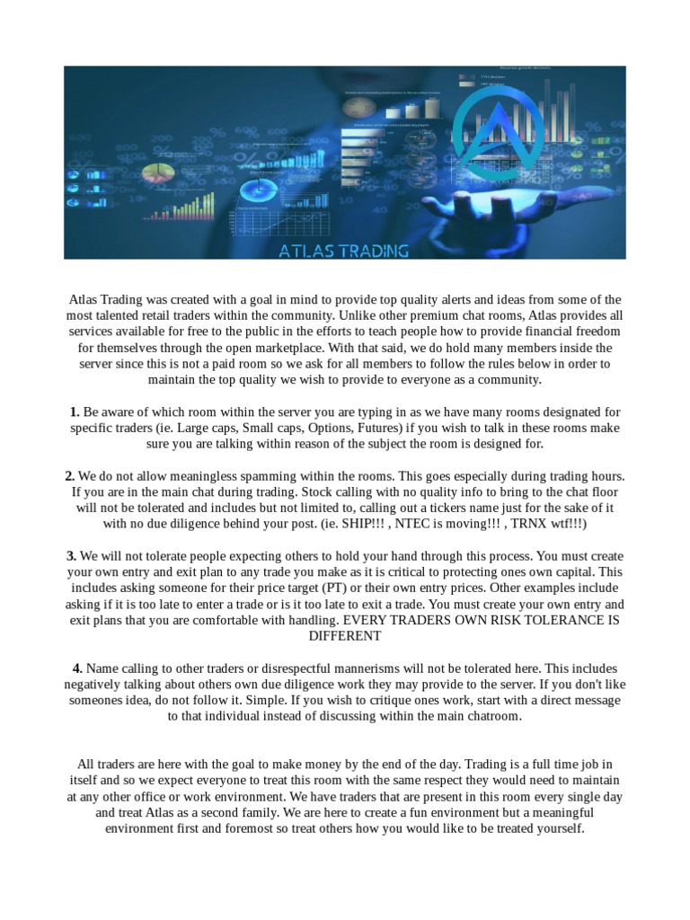 Atlas Guidelines | PDF | Option (Finance) | Business