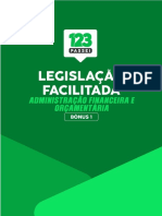 Administração Financeira e Orçamentária