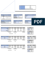 Main Girder Section Properties