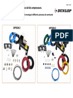 DUNLOP Kits Compresseurs OPTION 2 Et OPTION 3 2021
