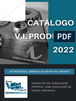Catálogo V.I. Products 2022