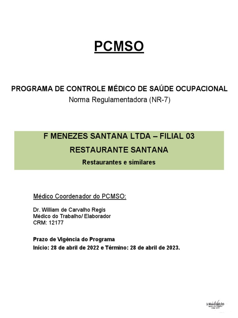 Lambanças no PCMSO #04 - ASO sem o CPF do Trabalhador