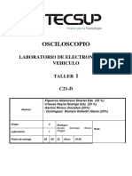 LAB1 - Osciloscopio