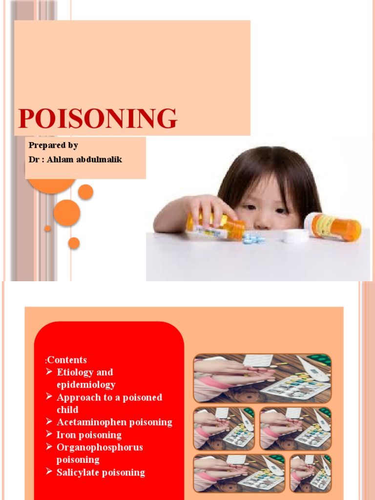 Poisoning PDF Poison Medical Specialties