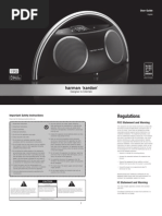 Download Harman-Kardon Owners Manual - Go  Play II English by astuig SN59031091 doc pdf