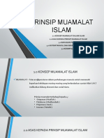 Prinsip Muamalat Islam