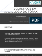 Sinais clássicos em radiologia do tórax