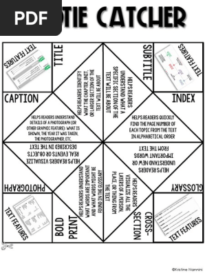 Cootie Catcher