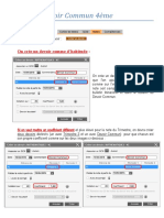 PAGE8 - TUTO - Noter Le Devoir Commun 4eme